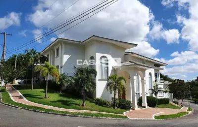 Casa em condomínio fechado com 4 quartos para alugar no chácaras são bento, valinhos , 541 m2 por r$ 19.000
