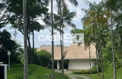 Casa em condomínio fechado com 3 quartos à venda na do planalto, 198, caixa d´água, vinhedo, 400 m2 por r$ 5.000.000