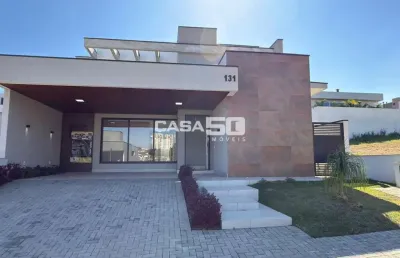 Casa em condomínio fechado com 3 quartos à venda na avenida prefeito josé lozano araújo, 910, jardim ypê, paulínia, 189 m2 por r$ 1.690.000