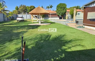 Chácara / sítio com 1 quarto à venda na rua cinco, 314, jardim colina, monte mor, 300 m2 por r$ 770.000