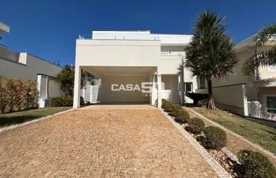 Casa em condomínio fechado com 4 quartos para alugar na avenida dermival bernardes siqueira, 3726, swiss park, campinas, 260 m2 por r$ 10.500
