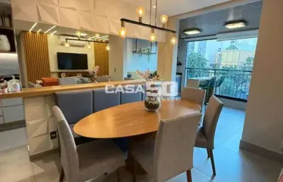 Apartamento com 2 quartos à venda na rua azarias de melo, 380, taquaral, campinas, 84 m2 por r$ 1.250.000