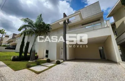 Casa em condomínio fechado com 3 quartos à venda na avenida dermival bernardes siqueira, 3726, swiss park, campinas, 275 m2 por r$ 2.290.000