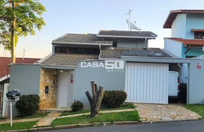 Casa com 3 quartos à venda na domingos marinangelo, 27, jardim novo horizonte, valinhos, 243 m2 por r$ 1.200.000