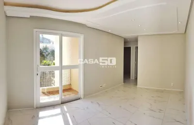 Apartamento com 3 quartos para alugar na rua doutor herculano gouvea neto, 460, loteamento parque são martinho, campinas, 64 m2 por r$ 2.200