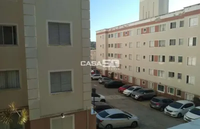 Apartamento com 2 quartos para alugar na avenida são josé dos campos, 3127, loteamento parque são martinho, campinas, 46 m2 por r$ 2.000