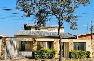 Casa com 3 quartos à venda na doutor roberto rocha brito, 150, jardim eulina, campinas, 198 m2 por r$ 750.000