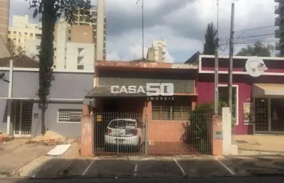 Casa comercial à venda na rua olavo bilac, 446, cambuí, campinas, 118 m2 por r$ 1.060.000