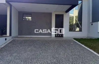 Casa em condomínio fechado com 3 quartos à venda na avenida luiz greco, 600, são bento, paulínia, 134 m2 por r$ 890.000