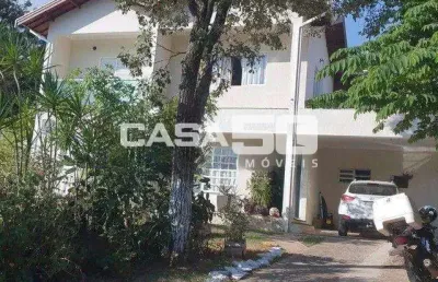 Casa com 3 quartos à venda no parque maria helena, campinas , 280 m2 por r$ 1.200.000
