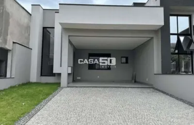 Casa em condomínio fechado com 3 quartos à venda na avenida luiz greco, 225, vila monte alegre, paulínia, 137 m2 por r$ 1.040.000