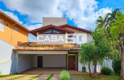 Casa em condomínio fechado com 5 quartos à venda no sítios de recreio gramado, campinas , 382 m2 por r$ 2.400.000