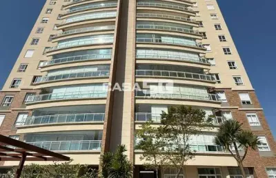 Apartamento com 4 quartos para alugar na rua francisco glicério, 1620, vila embaré, valinhos, 247 m2 por r$ 12.000