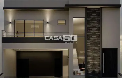 Casa em condomínio fechado com 3 quartos à venda na rua irmã mariana figueiredo, s/n, roncáglia, valinhos, 212 m2 por r$ 1.600.000