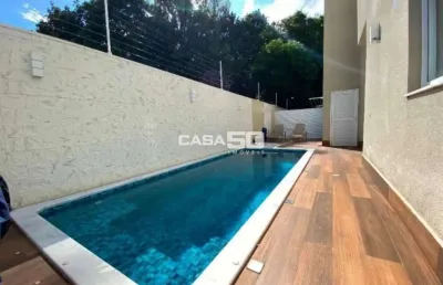Casa em condomínio fechado com 3 quartos à venda na rua argeo piva, 398, morumbi, paulínia, 190 m2 por r$ 1.150.000