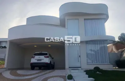 Casa em condomínio fechado com 3 quartos à venda no swiss park, campinas , 209 m2 por r$ 2.200.000