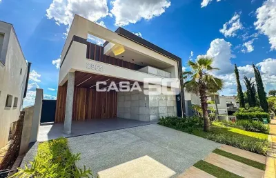 Casa em condomínio fechado com 3 quartos à venda na viale itália, 2965, jardim vila paradiso, indaiatuba, 311 m2 por r$ 3.600.000