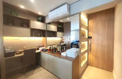 Apartamento com 2 quartos à venda na avenida das amoreiras, 633, parque itália, campinas, 72 m2 por r$ 750.000