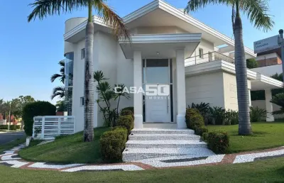 Casa em condomínio fechado com 4 quartos para alugar na rua place des vosges, 148, ville sainte helene, campinas, 422 m2 por r$ 19.000