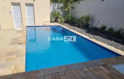 Casa em condomínio fechado com 4 quartos para alugar na avenida dermival bernardes siqueira, 3726, swiss park, campinas, 315 m2 por r$ 12.900