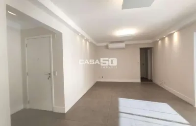 Apartamento com 3 quartos para alugar na avenida maria emília alves dos santos de ângelis, 859, parque prado, campinas, 108 m2 por r$ 5.100