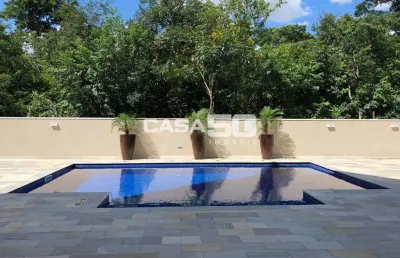 Casa em condomínio fechado com 4 quartos para alugar no nações, valinhos , 580 m2 por r$ 18.000
