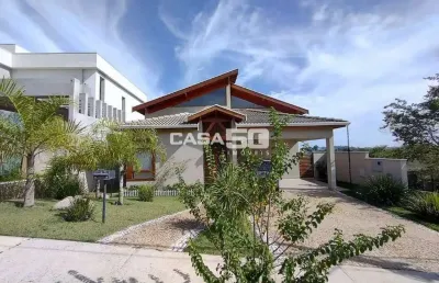 Casa em condomínio fechado com 3 quartos à venda na rua professor doutor josé paciulli, 1000, parque das quaresmeiras, campinas, 219 m2 por r$ 2.100.000