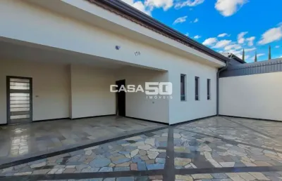Casa com 3 quartos à venda na rua doutor oswaldo da silveira neves, 176, jardim eulina, campinas, 107 m2 por r$ 700.000