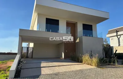 Casa em condomínio fechado com 5 quartos à venda na avenida marcelo fiolo pupo de campos ferreira, 100, loteamento residencial arborais, campinas, 400 m2 por r$ 4.200.000