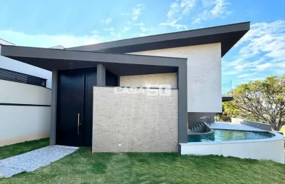 Casa em condomínio fechado com 4 quartos à venda na rua viles de france, 148, ville sainte helene, campinas, 342 m2 por r$ 4.300.000