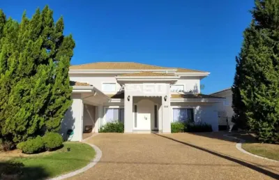 Casa em condomínio fechado com 3 quartos à venda na avenida araçá, 100, loteamento alphaville campinas, campinas, 415 m2 por r$ 5.000.000