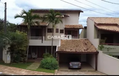Casa em condomínio fechado com 4 quartos à venda na rua júlio da silveira sudário, 44, parque da hípica, campinas, 275 m2 por r$ 2.150.000