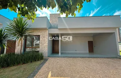 Casa em condomínio fechado com 3 quartos à venda na rua izolino clemente duarte, 650, jardim america, paulínia, 213 m2 por r$ 2.180.000