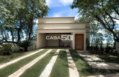 Casa em condomínio fechado com 2 quartos à venda na rua san conrado, 01, loteamento caminhos de san conrado (sousas), campinas, 337 m2 por r$ 825.000