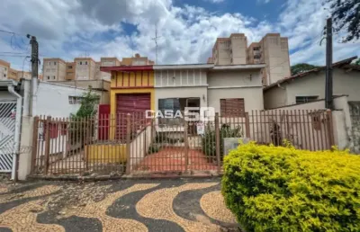 Casa comercial à venda na rua araraquara, 40, jardim são rafael, campinas, 204 m2 por r$ 445.000