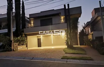 Casa em condomínio fechado com 3 quartos para alugar na avenida dermival bernardes siqueira, 3726, swiss park, campinas, 280 m2 por r$ 14.000