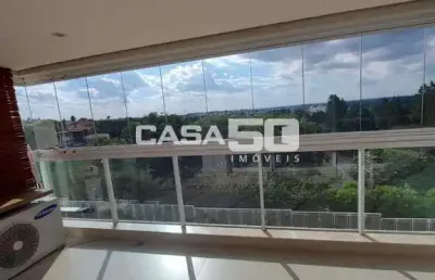 Apartamento com 3 quartos para alugar na avenida alaôr faria de barros, 1050, loteamento alphaville campinas, campinas, 137 m2 por r$ 6.000