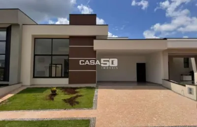 Casa em condomínio fechado com 3 quartos à venda na estrada municipal desembargador adalberto josé queiroz telles de camargo aranha, 381, parque brasil 500, paulínia, 200 m2 por r$ 1.570.000