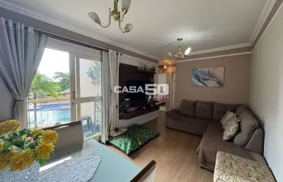 Apartamento com 3 quartos à venda na rua doutor herculano gouvea neto, 460, loteamento parque são martinho, campinas, 64 m2 por r$ 420.000