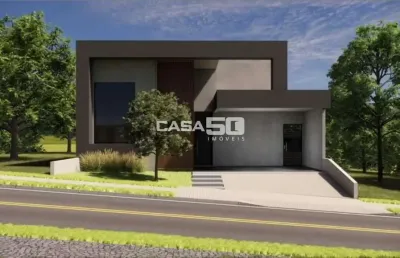 Casa em condomínio fechado com 3 quartos à venda na estrada municipal desembargador adalberto josé queiroz telles de camargo aranha, 381, parque brasil 500, paulínia, 180 m2 por r$ 1.570.000