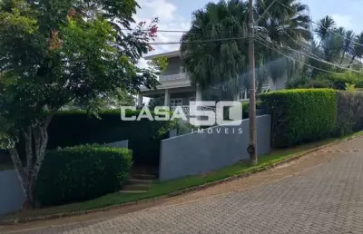 Casa em condomínio fechado com 4 quartos à venda na rua eliseu teixeira de camargo, 1070, sítios de recreio gramado, campinas, 562 m2 por r$ 7.980.000