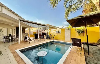 Casa em condomínio fechado com 3 quartos à venda no swiss park, campinas , 220 m2 por r$ 1.750.000