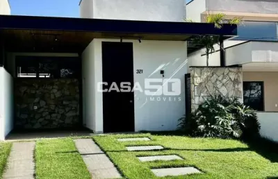 Casa em condomínio fechado com 3 quartos à venda na avenida luiz greco, 225, vila monte alegre, paulínia, 134 m2 por r$ 960.000