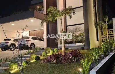 Casa em condomínio fechado com 4 quartos à venda na avenida marcelo fiolo pupo de campos ferreira, 100, loteamento residencial arborais, campinas, 335 m2 por r$ 3.800.000