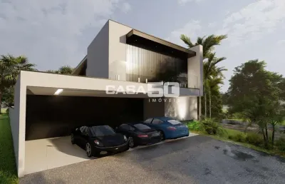 Casa em condomínio fechado com 3 quartos à venda na avenida marcelo fiolo pupo de campos ferreira, 100, loteamento residencial arborais, campinas, 412 m2 por r$ 4.400.000