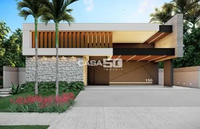 Casa em condomínio fechado com 3 quartos à venda na avenida bernardino bonavita, 925, jardim santa rita, indaiatuba, 267 m2 por r$ 4.000.000