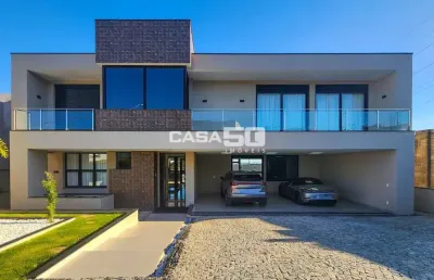 Casa em condomínio fechado com 4 quartos à venda no swiss park, campinas , 522 m2 por r$ 5.200.000