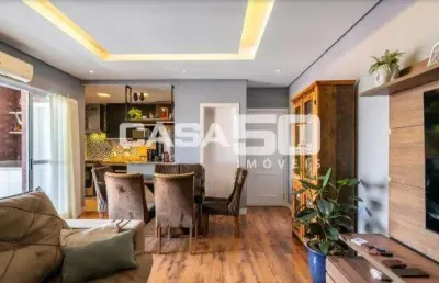 Apartamento com 3 quartos à venda na rua presidente alves, 1519, jardim flamboyant, campinas, 87 m2 por r$ 960.000