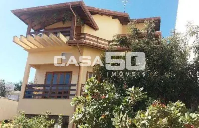 Casa em condomínio fechado com 3 quartos à venda na avenida washington luís, 1800, vila marieta, campinas, 308 m2 por r$ 1.750.000