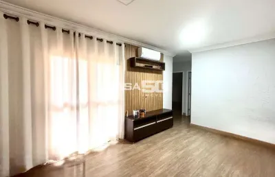 Apartamento com 3 quartos para alugar na rua doutor herculano gouvea neto, 460, loteamento parque são martinho, campinas, 64 m2 por r$ 2.400